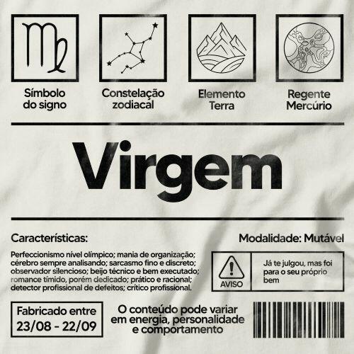 Moletom Virgem