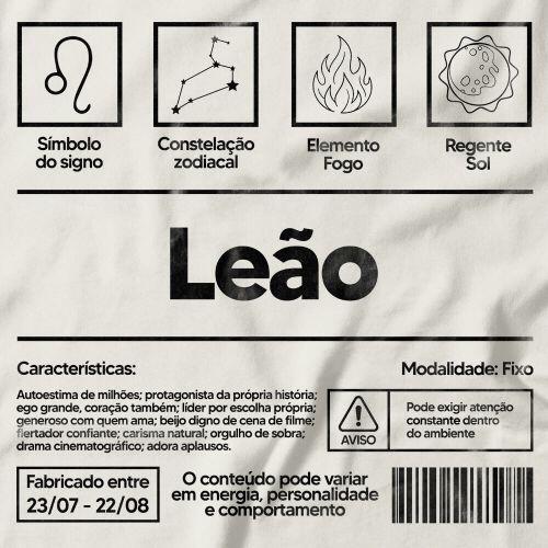 Moletom Le�o