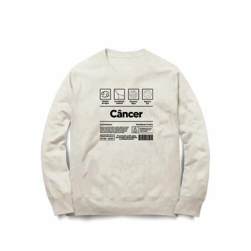 Moletom C�ncer