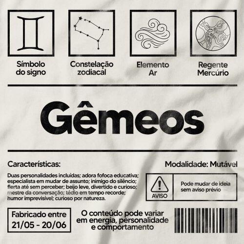 Moletom G�meos