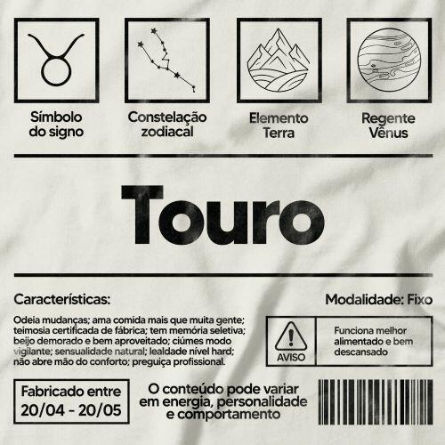 Moletom Com Capuz Touro