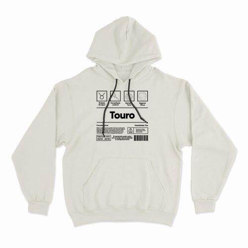 Moletom Com Capuz Touro