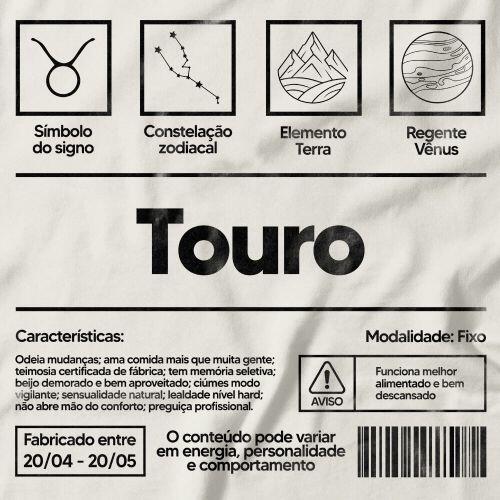 Moletom Touro