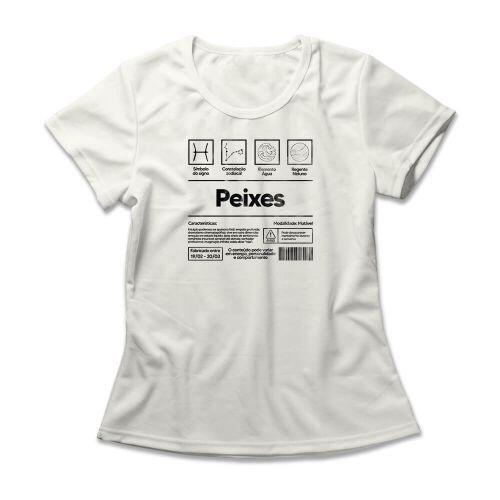 Camiseta Feminina Peixes