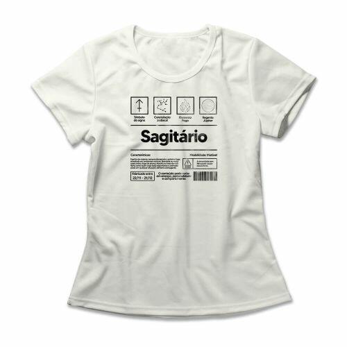 Camiseta Feminina Sagit�rio