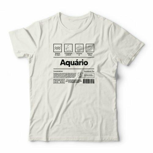 Camiseta Aquário