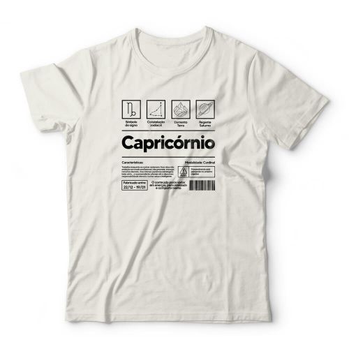 Camiseta Capricórnio