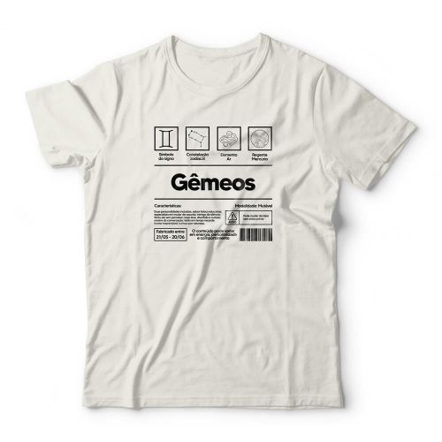 Camiseta Gêmeos