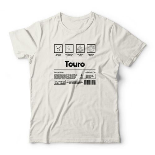 Camiseta Touro