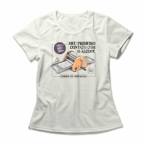 Camiseta Feminina Mime�grafo