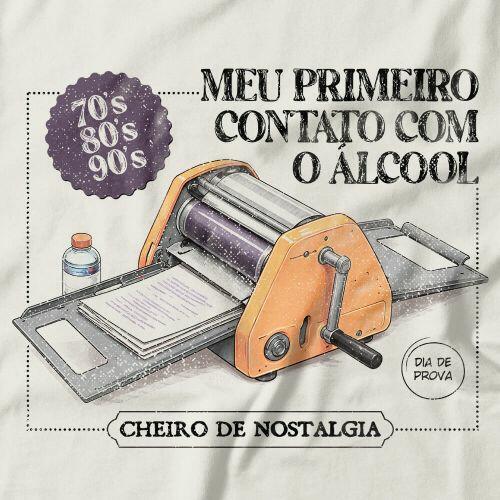 Camiseta Feminina Mime�grafo