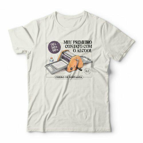 Camiseta Mime�grafo