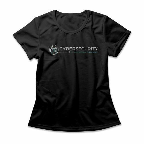Camiseta Feminina Cybersecurity The Paranoid
