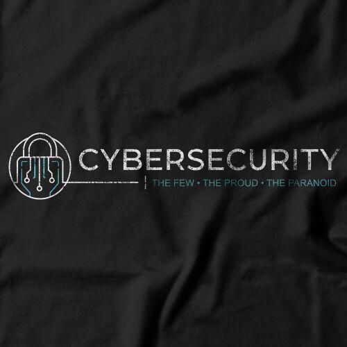 Camiseta Feminina Cybersecurity The Paranoid