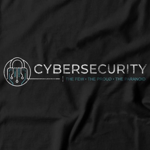 Camiseta Cybersecurity The Paranoid