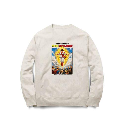 Moletom Super SaiyaJesus