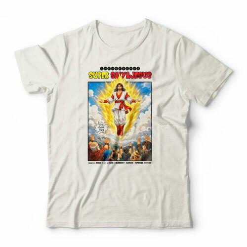 Camiseta Super SaiyaJesus