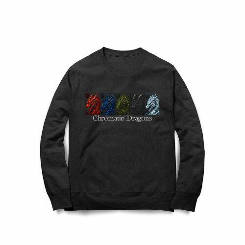 Moletom Chromatic Dragons