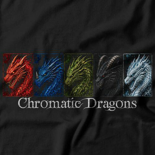 Moletom Com Capuz Chromatic Dragons