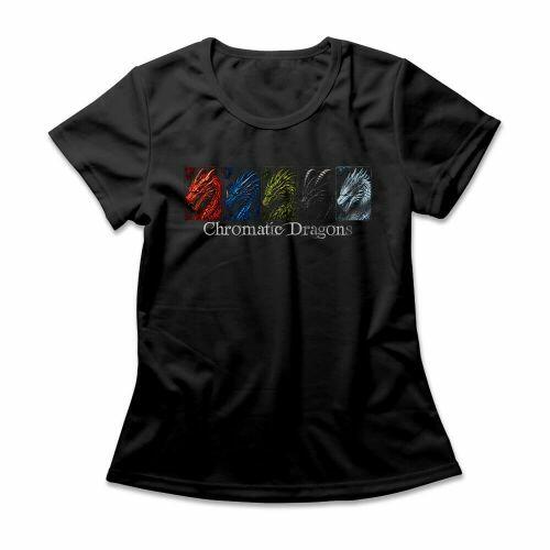 Camiseta Feminina Chromatic Dragons