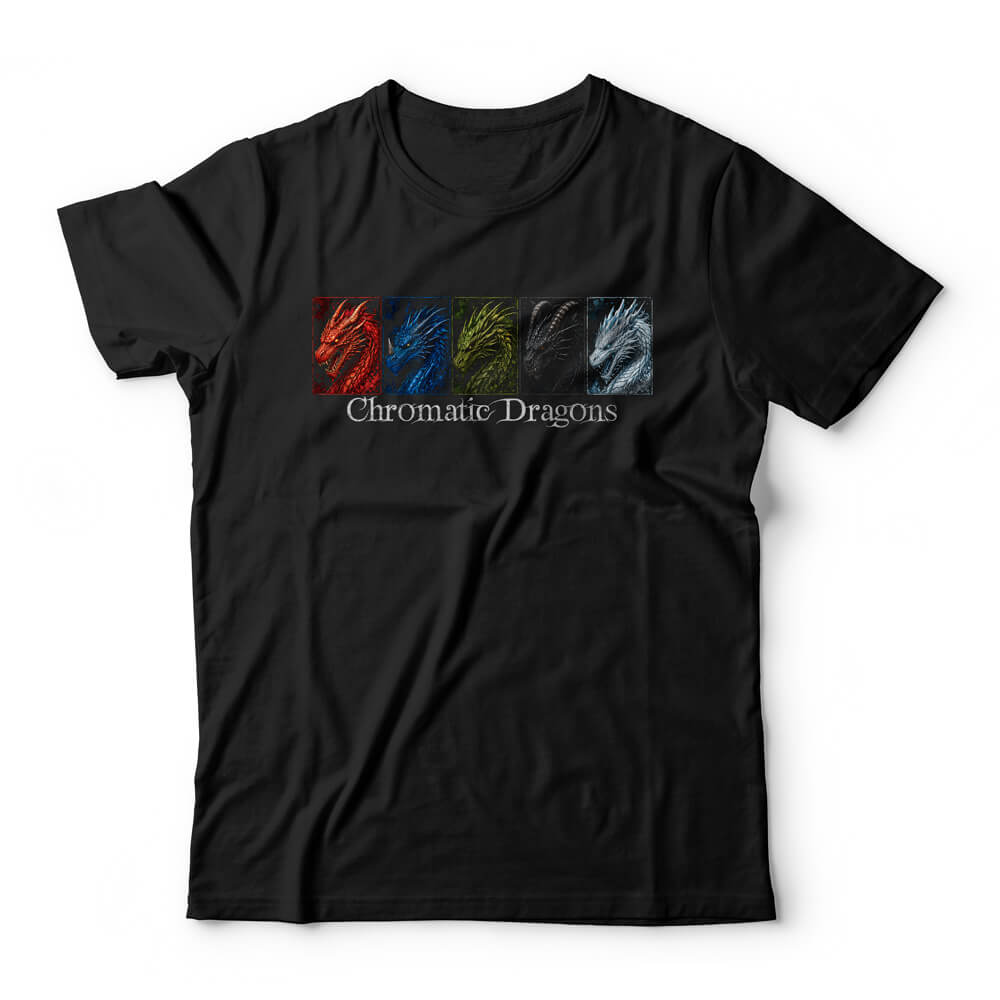 Camiseta Chromatic Dragons