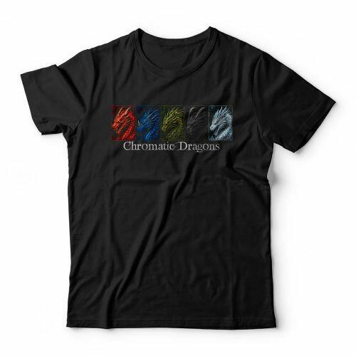 Camiseta Chromatic Dragons
