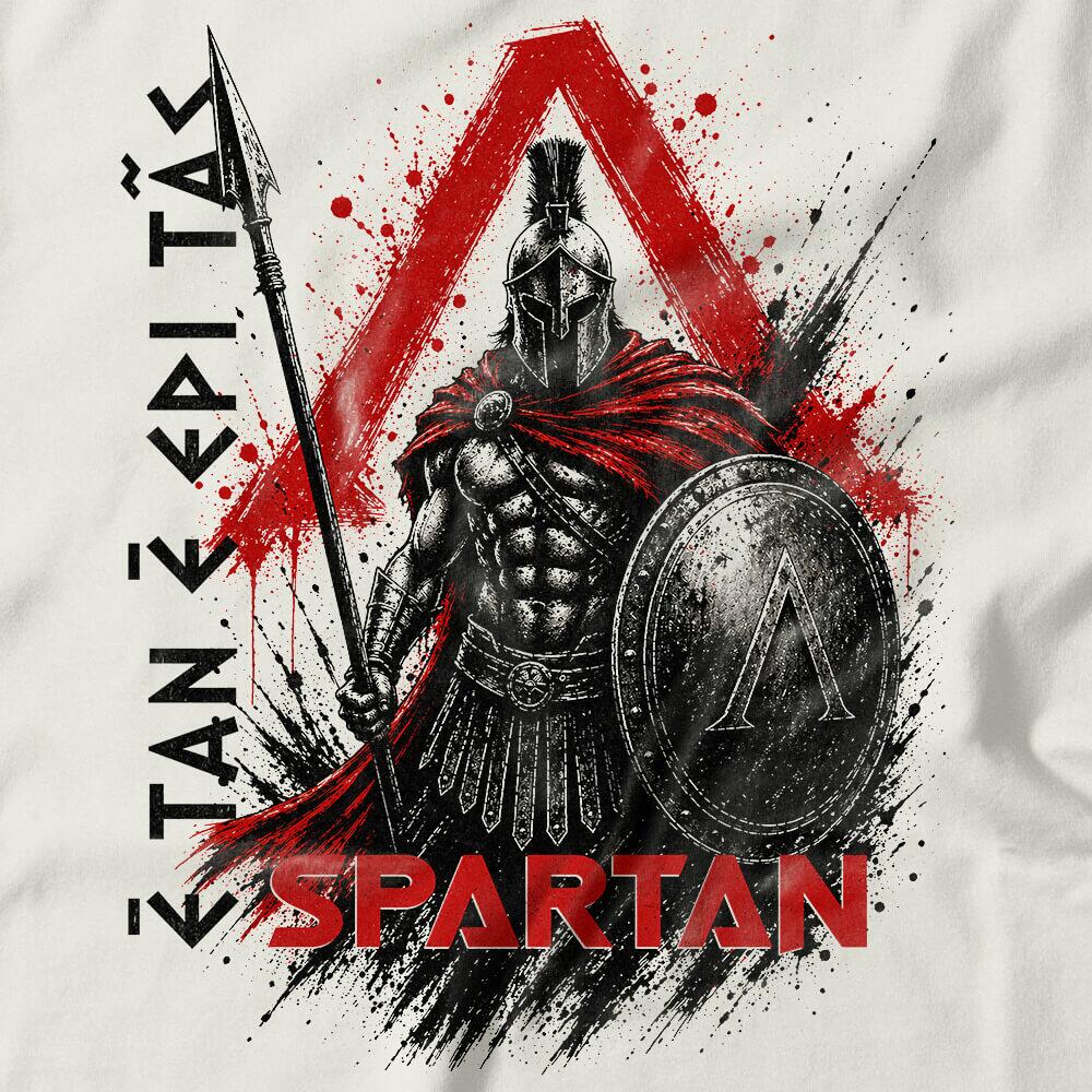 Moletom Com Capuz Spartan