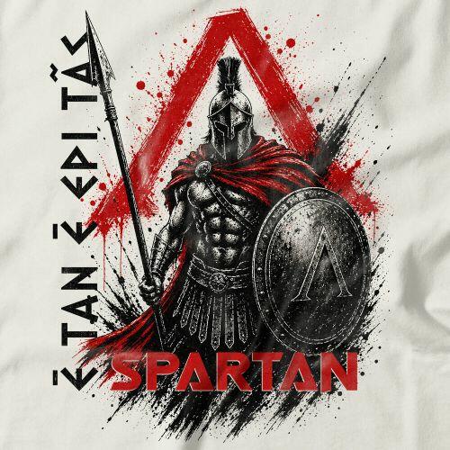 Moletom Com Capuz Spartan
