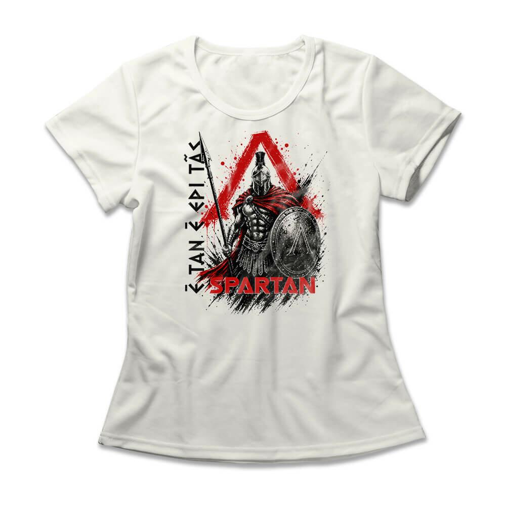 Camiseta Feminina Spartan