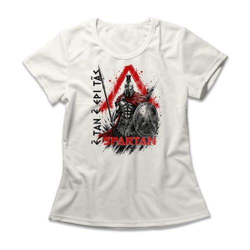 Camiseta Feminina Spartan