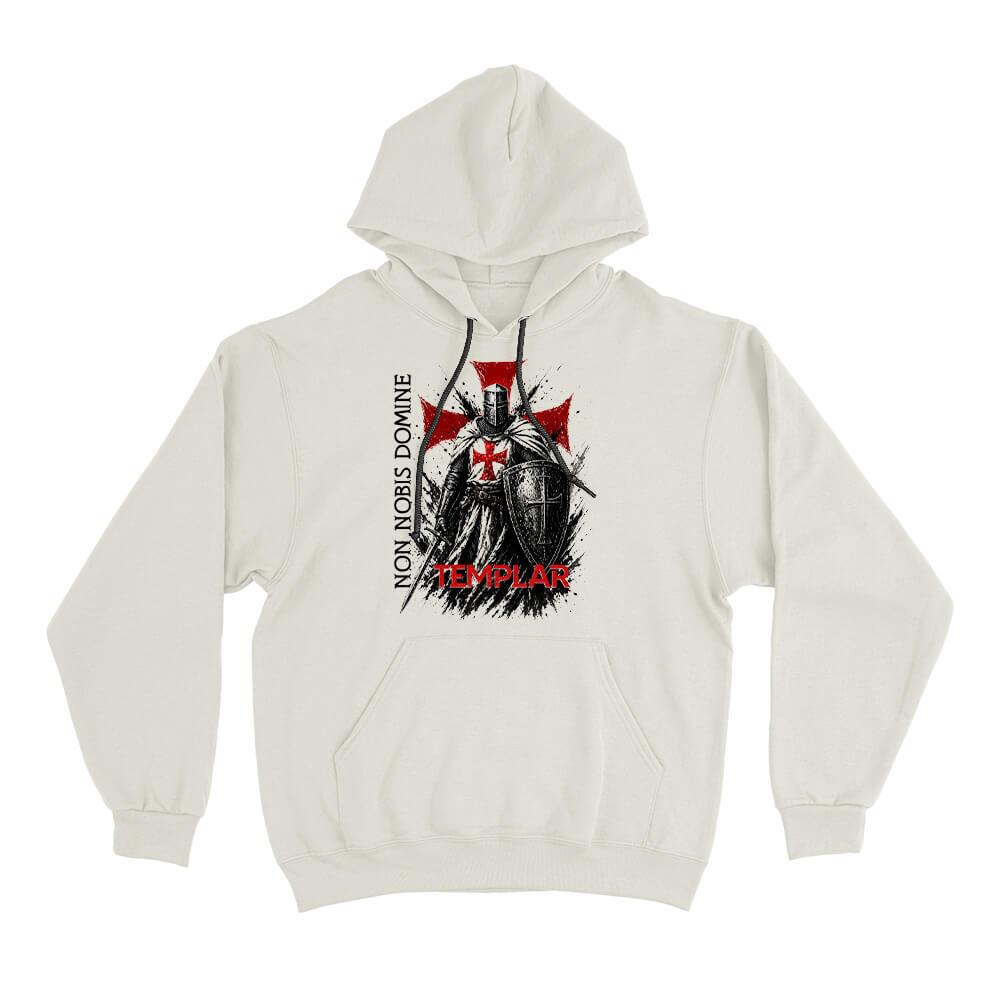 Moletom Com Capuz Templar