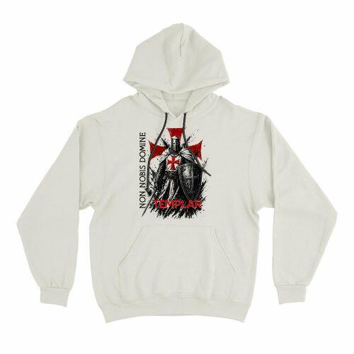 Moletom Com Capuz Templar