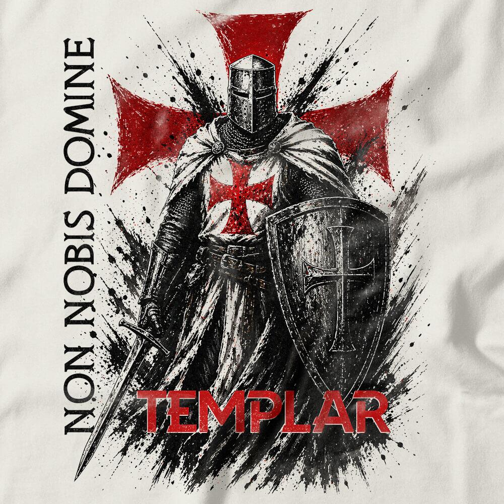 Moletom Com Capuz Templar