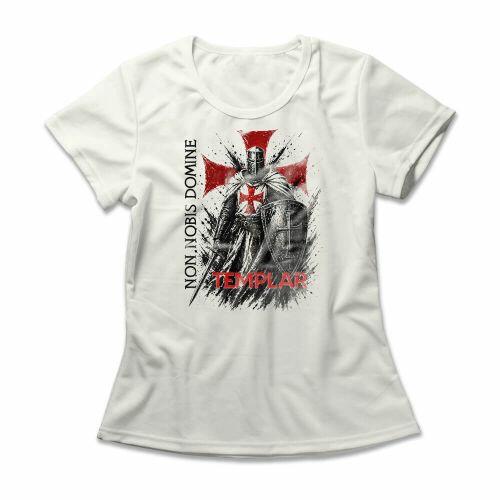 Camiseta Feminina Templar