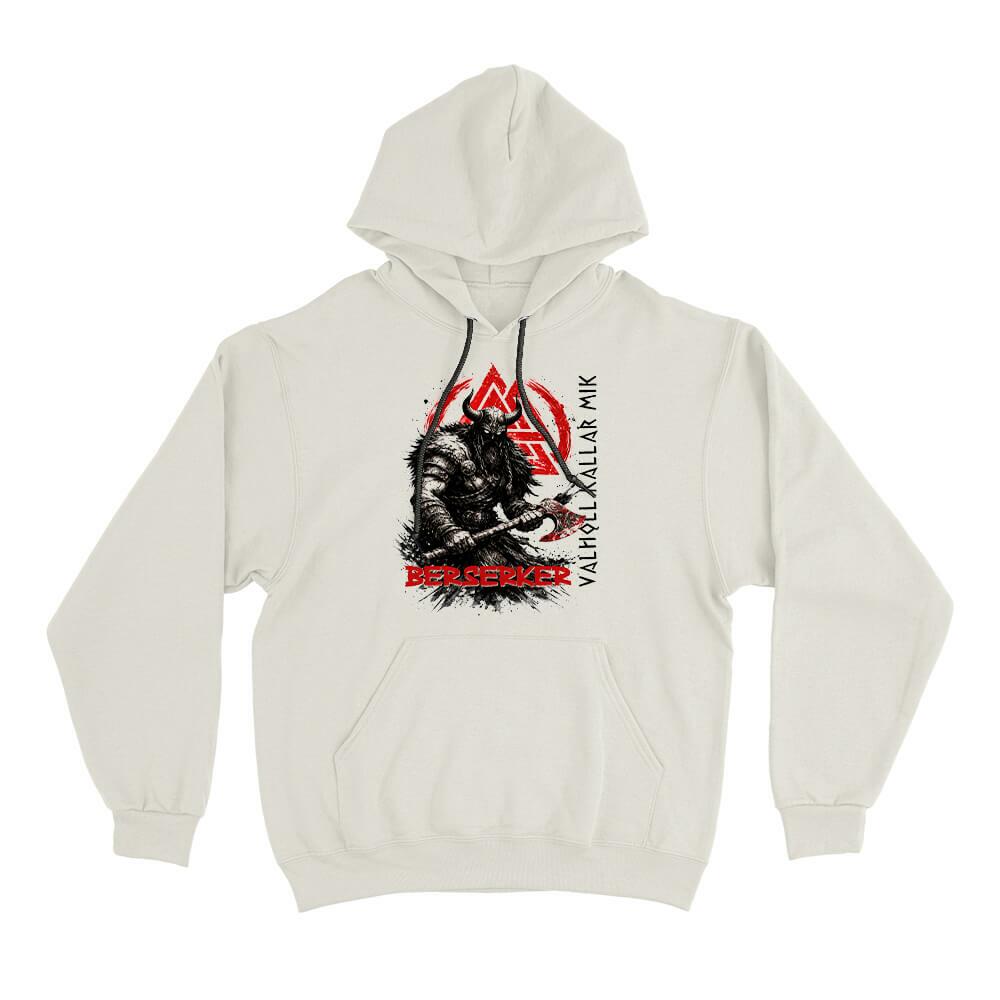Moletom Com Capuz Berserker