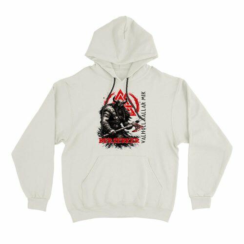 Moletom Com Capuz Berserker