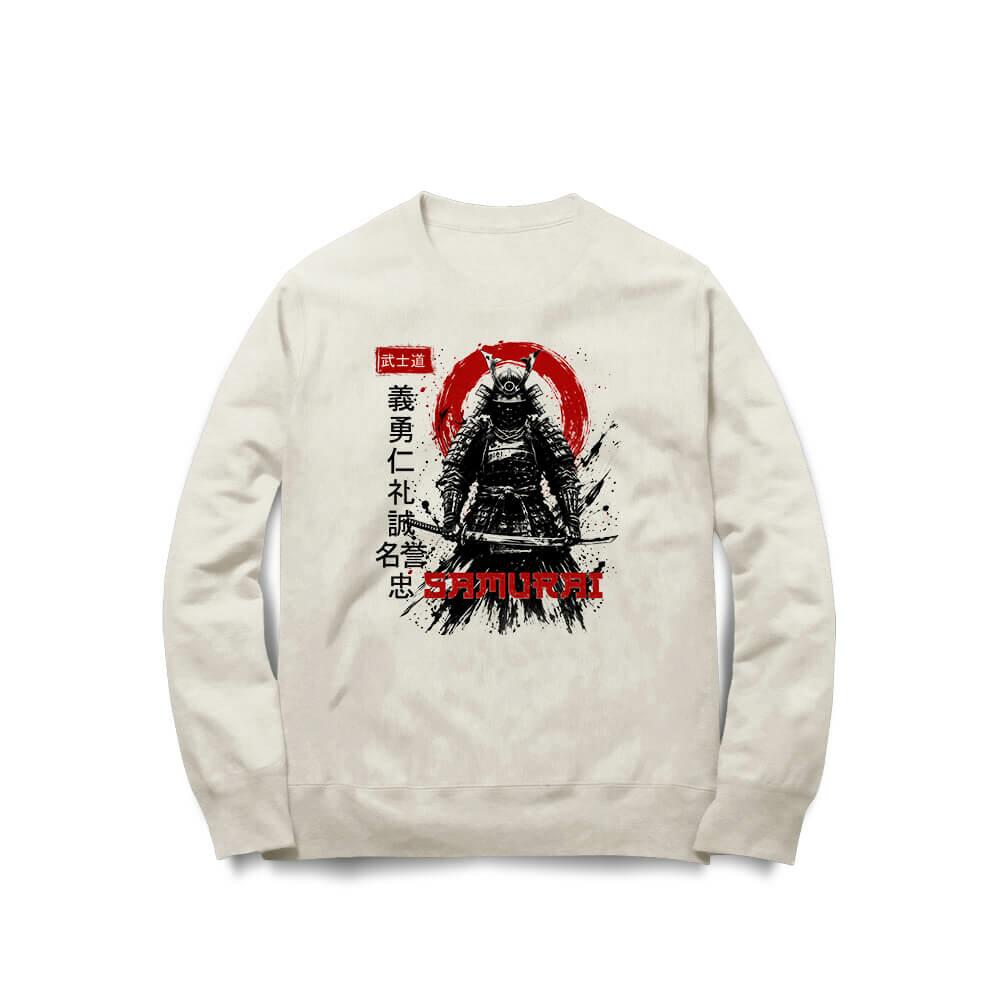 Moletom Samurai Bushido