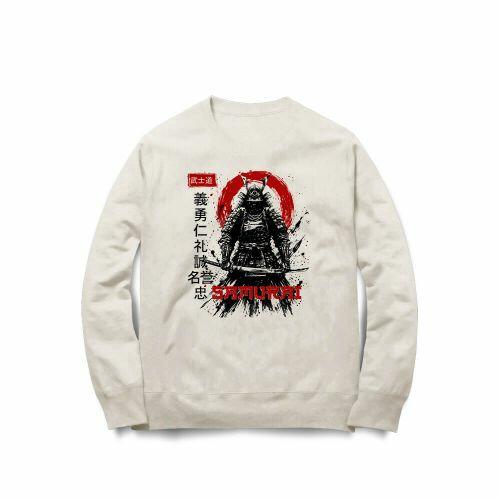Moletom Samurai Bushido