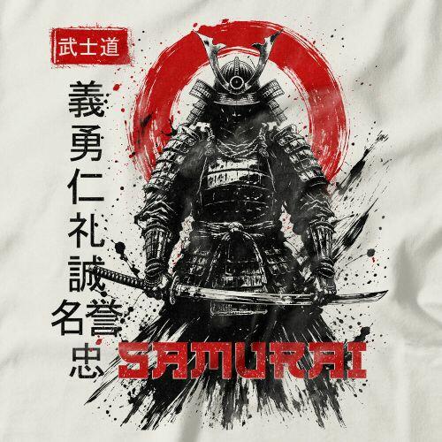 Moletom Samurai Bushido