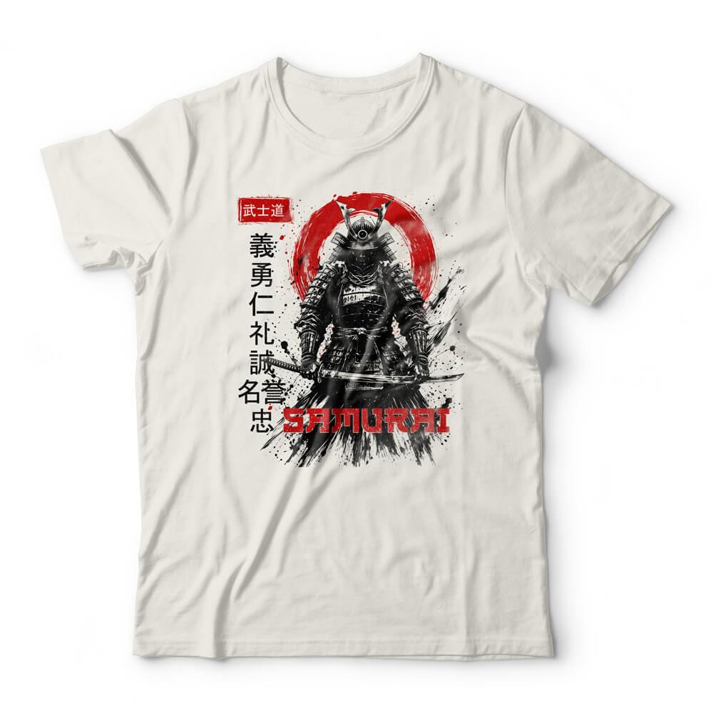 Camiseta Samurai Bushido