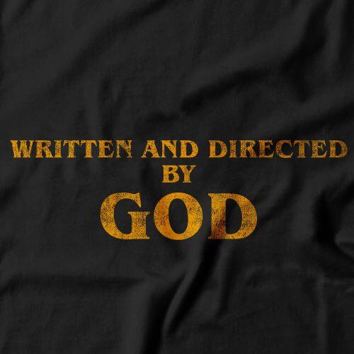 Moletom Written And Directed By God
