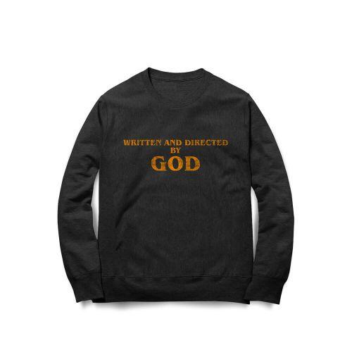 Moletom Written And Directed By God