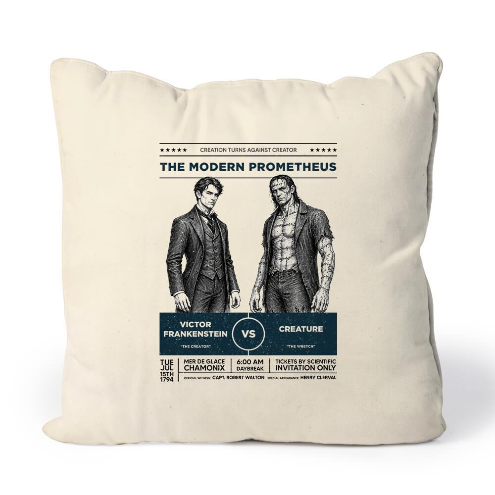 Almofada Victor Frankenstein vs Creature