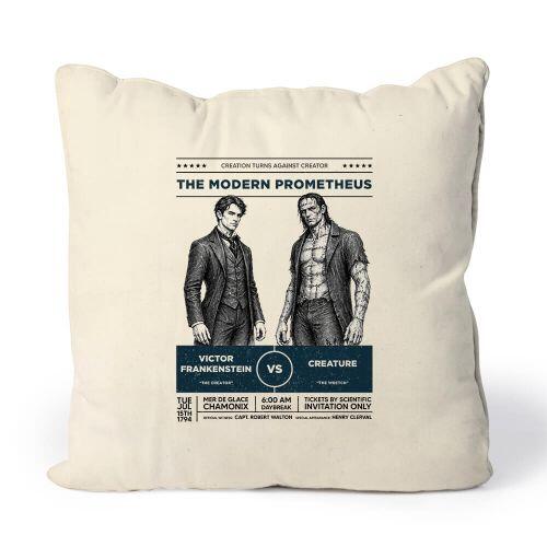 Almofada Victor Frankenstein vs Creature