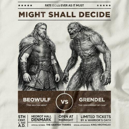 Moletom Beowulf vs Grendel