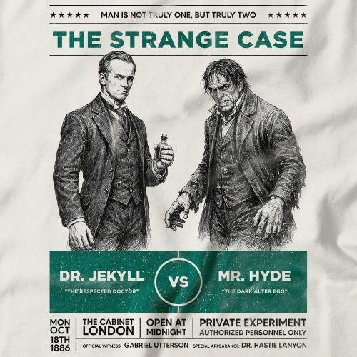 Moletom Com Capuz Dr. Jekyll vs Mr. Hyde