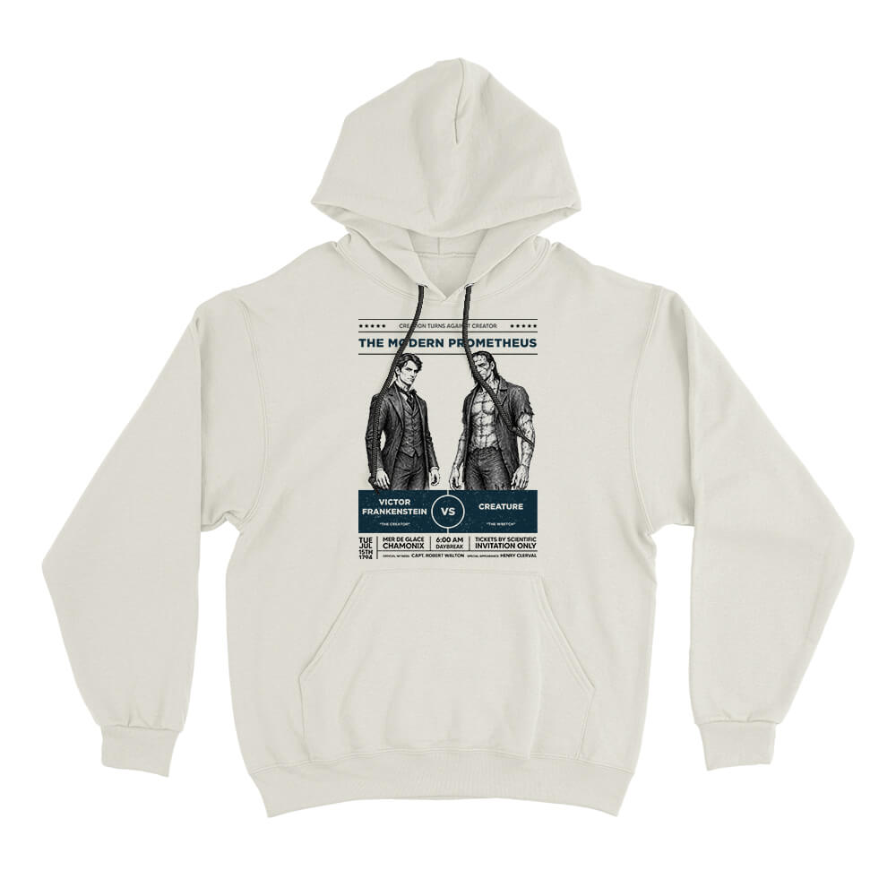 Moletom Com Capuz Victor Frankenstein vs Creature