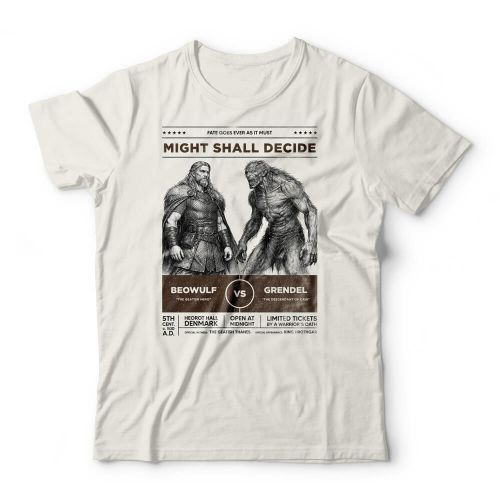 Camiseta Beowulf vs Grendel