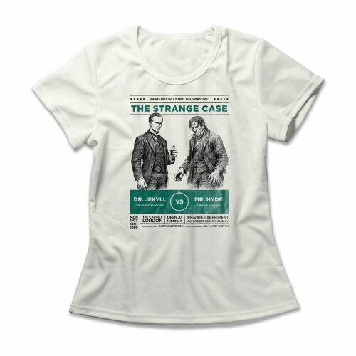 Camiseta Feminina Dr. Jekyll vs Mr. Hyde