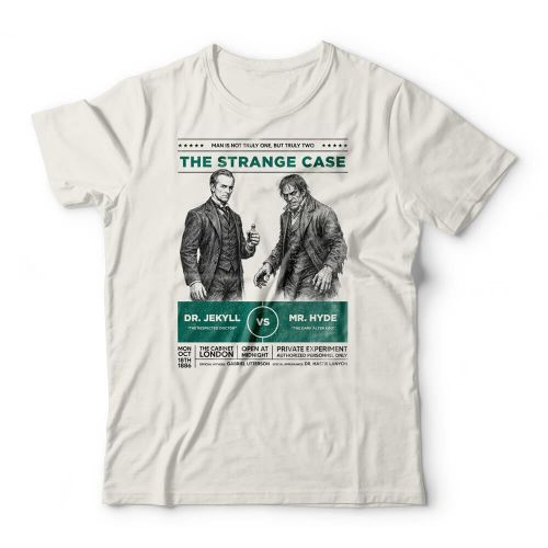 Camiseta Dr. Jekyll vs Mr. Hyde